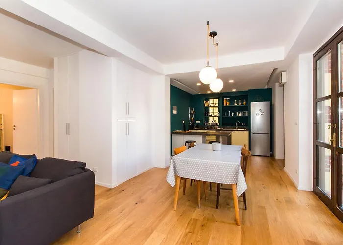 Vittorio Veneto Terrace Flat With Parking
