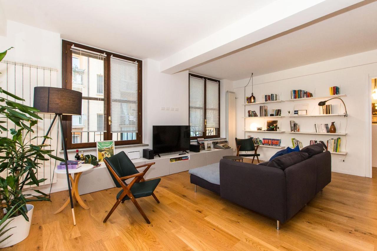Vittorio Veneto Terrace Flat With Parking * Turin