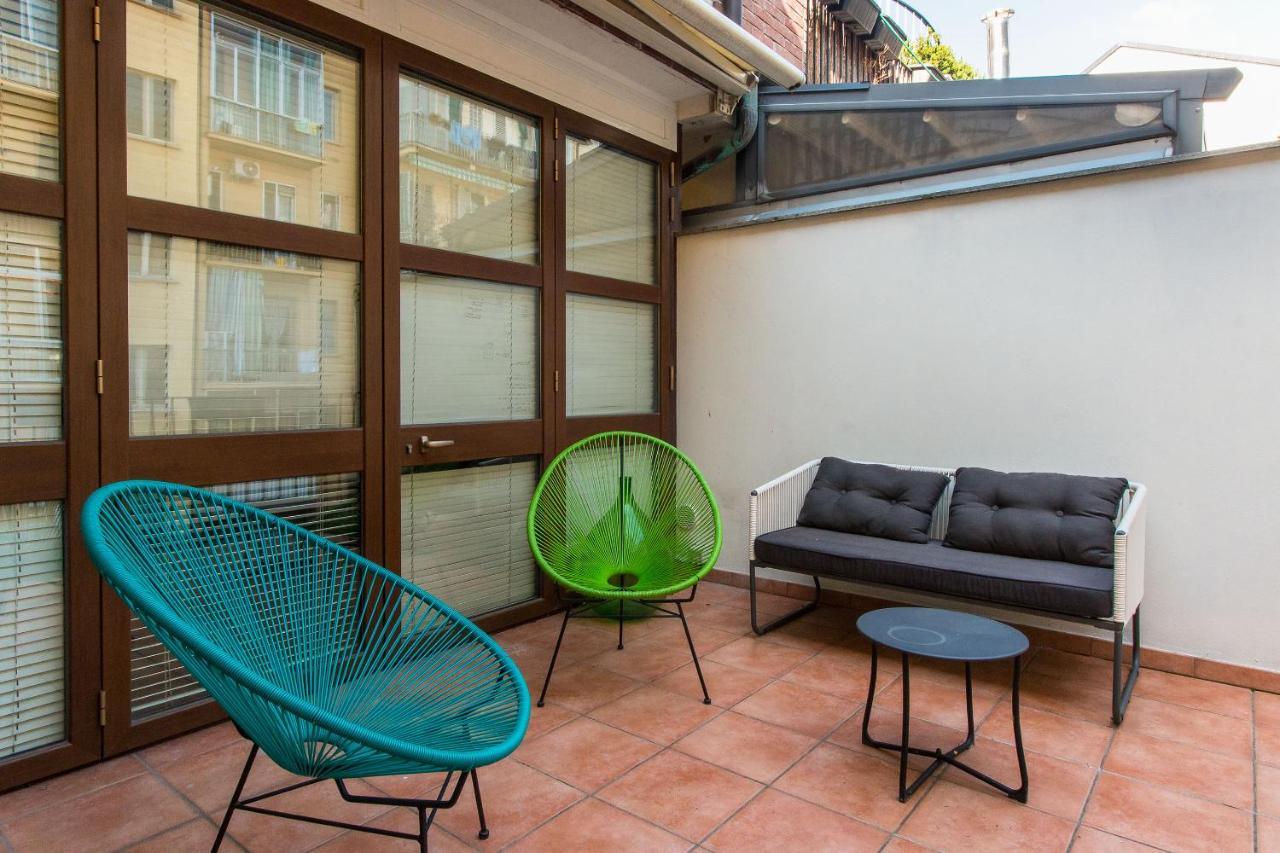 Vittorio Veneto Terrace Flat With Parking Apartment