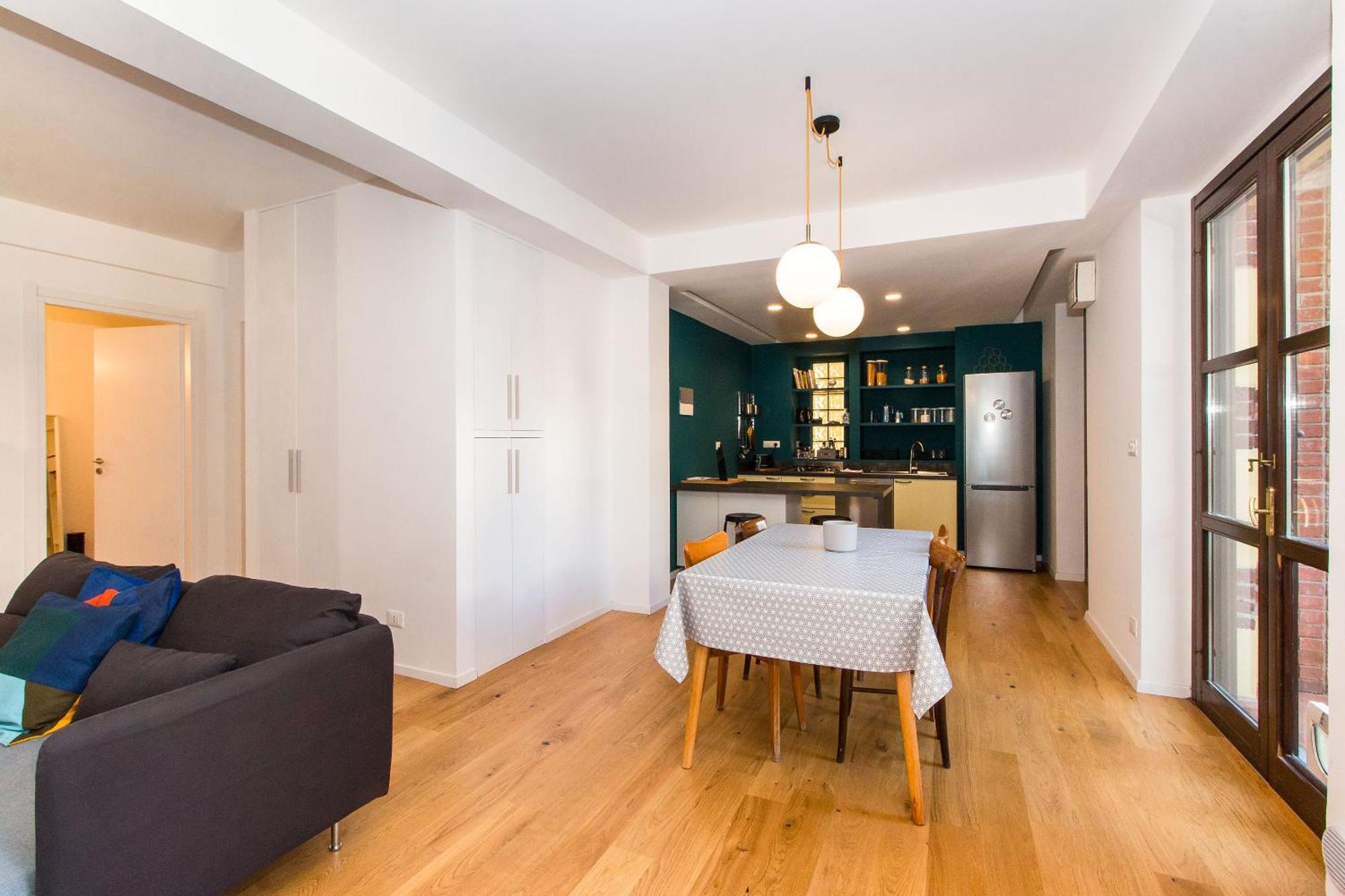 Apartment Vittorio Veneto Terrace Flat With Parking Turin