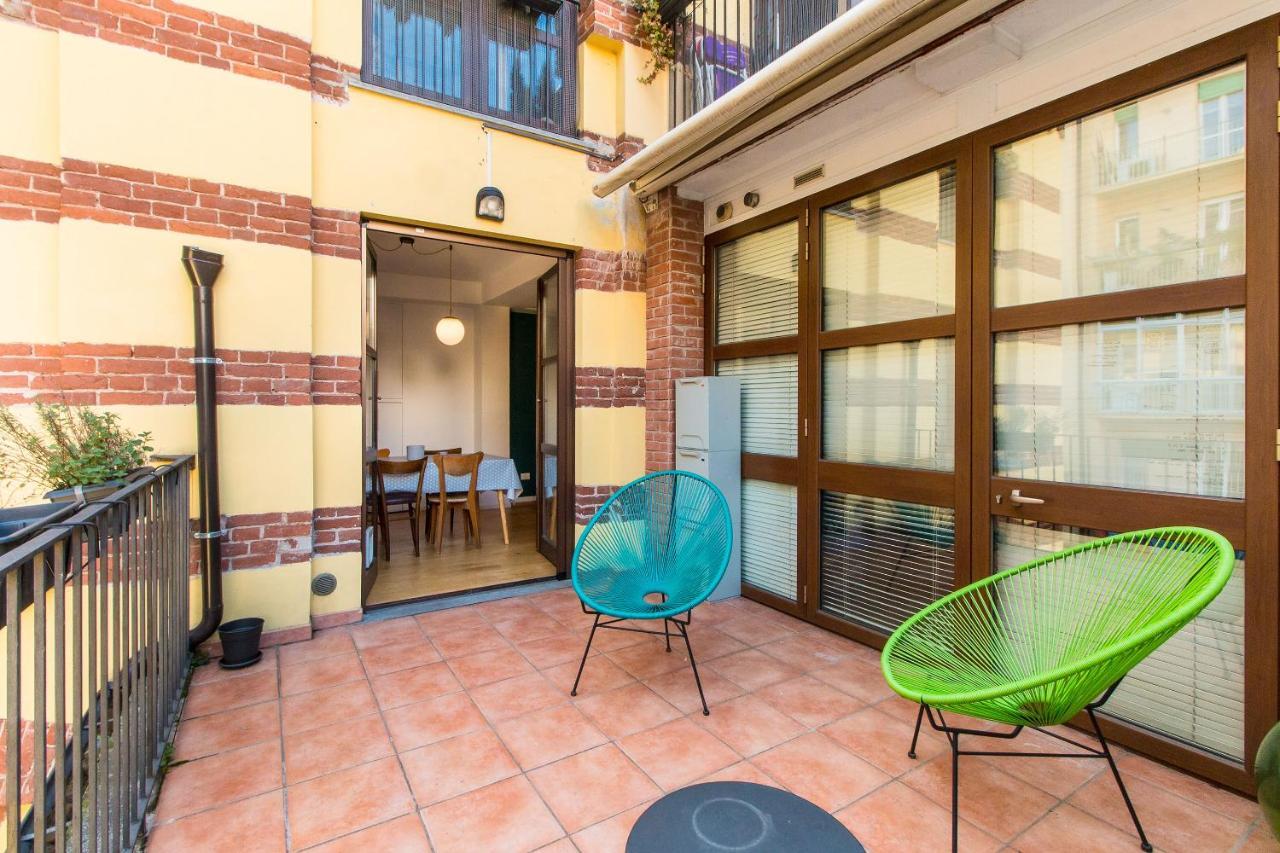 Vittorio Veneto Terrace Flat With Parking Apartment
