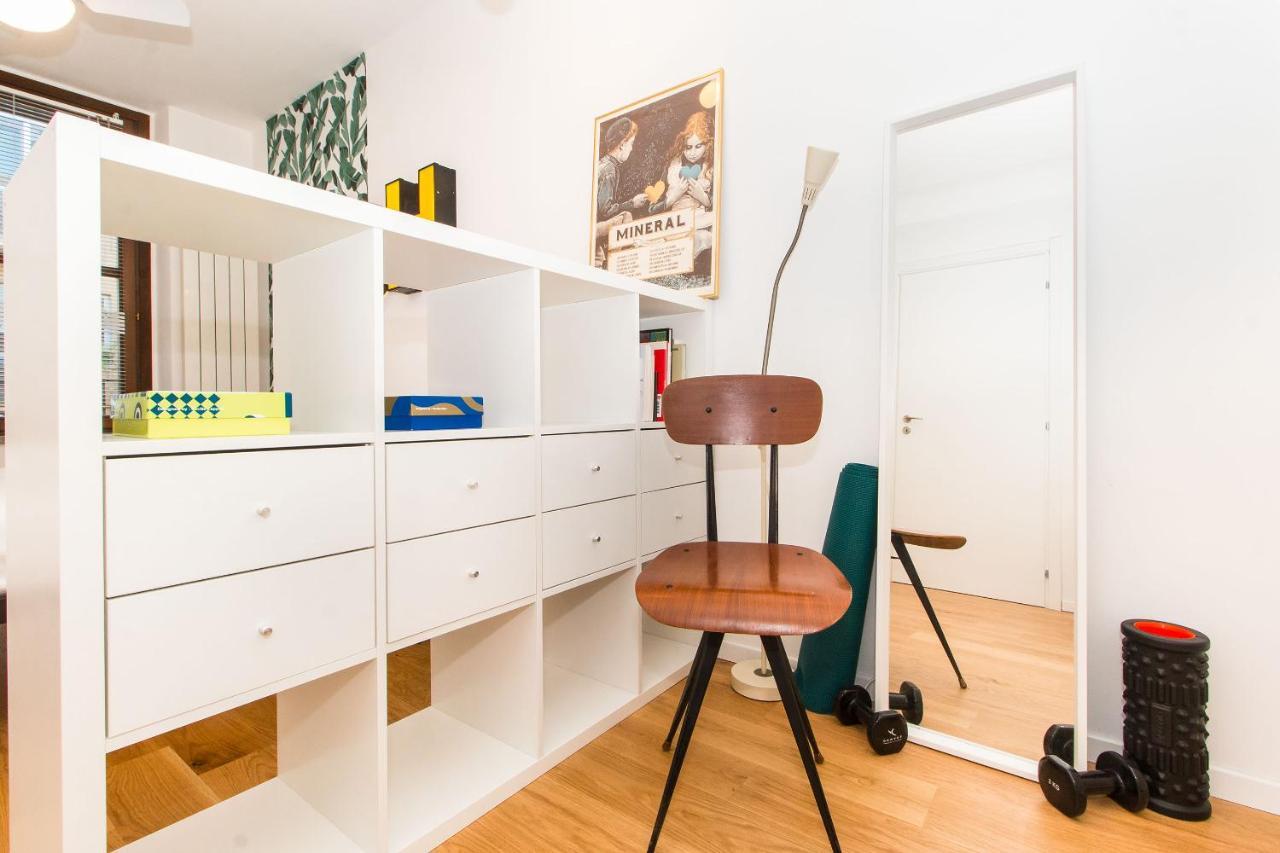 Vittorio Veneto Terrace Flat With Parking *
